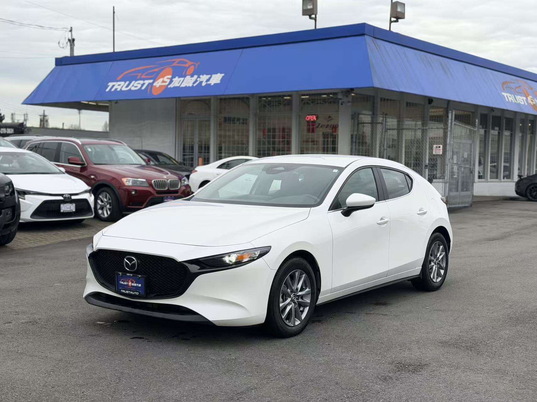 2025 Mazda Mazda3 GS Auto FWD
