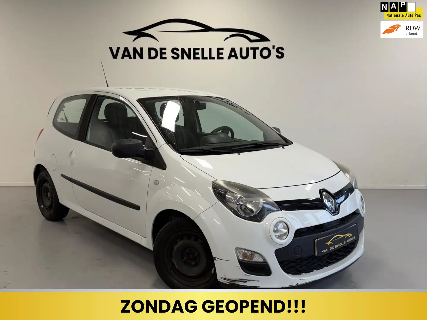 Renault Twingo 1.2 16V Parisienne Wit - 1