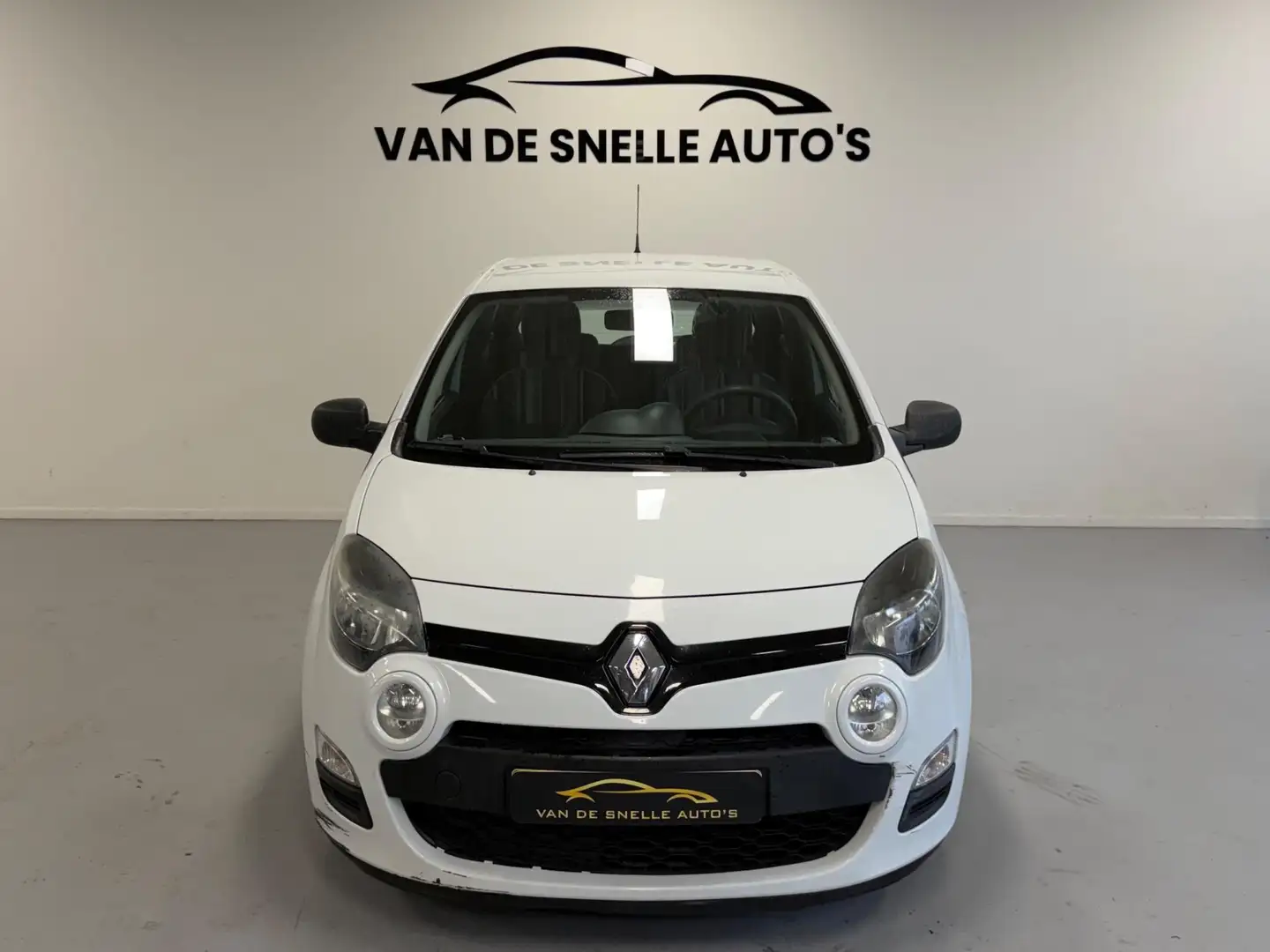 Renault Twingo 1.2 16V Parisienne Wit - 2