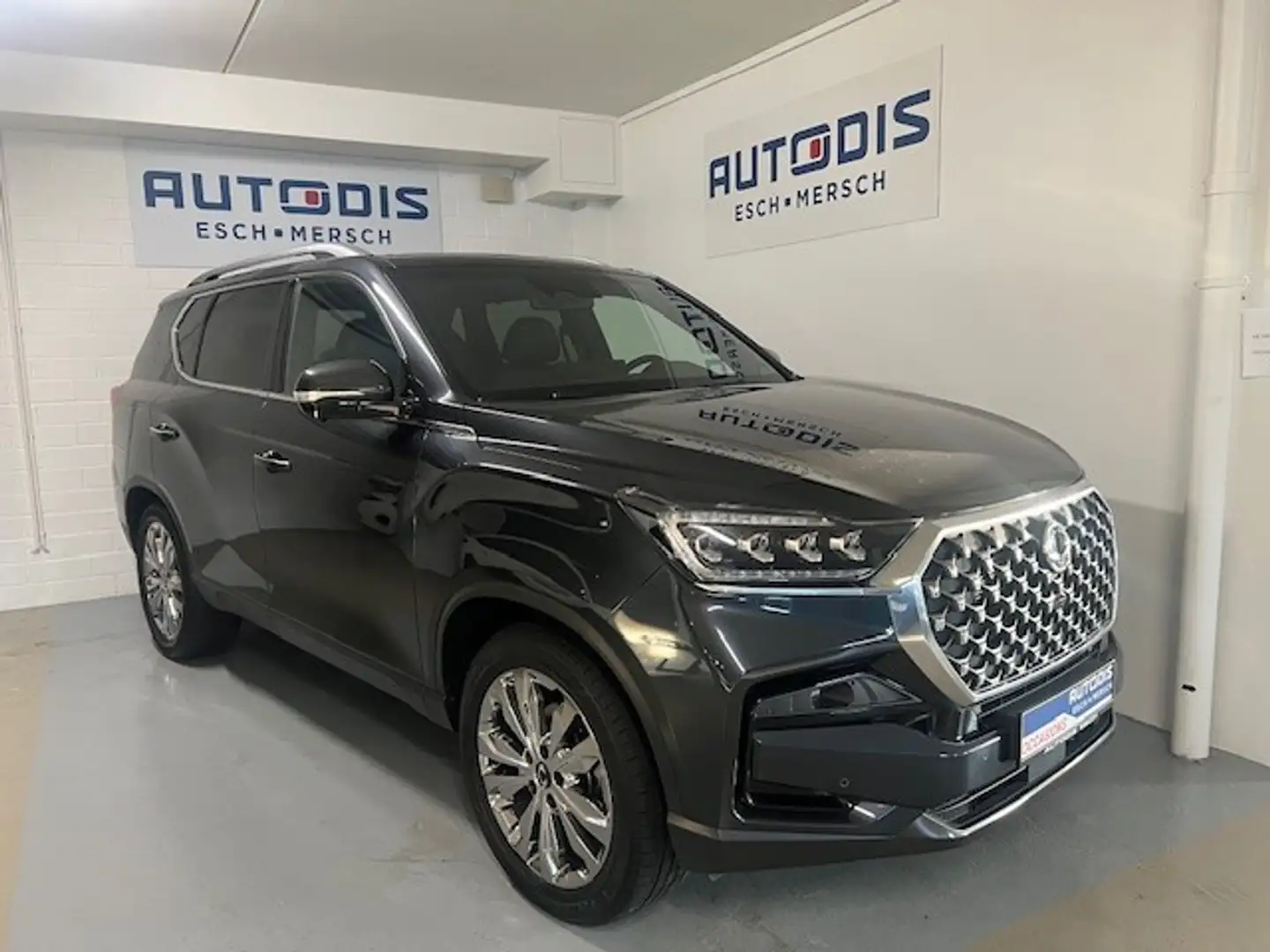 KGM Rexton 2.2 D-DIT TITANIUM PLUS 4WD BOITE AT8 Gris - 1