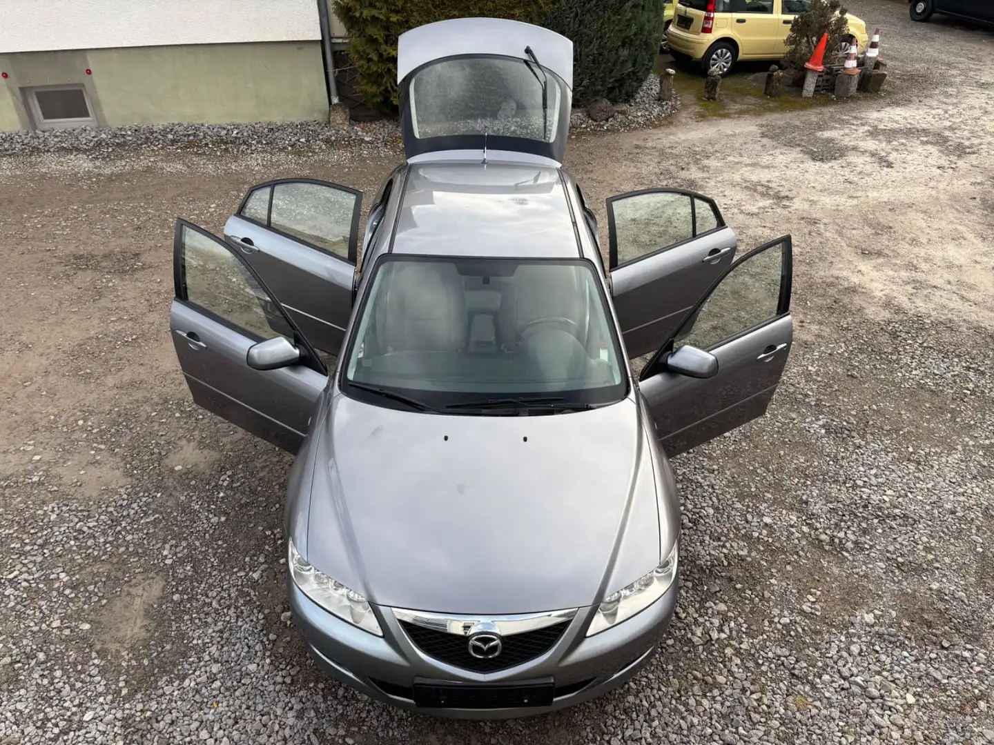 Mazda 6 Lim. 2.0 Active**EURO 4**KLIMA**TÜV NEU**ALU** Silber - 1