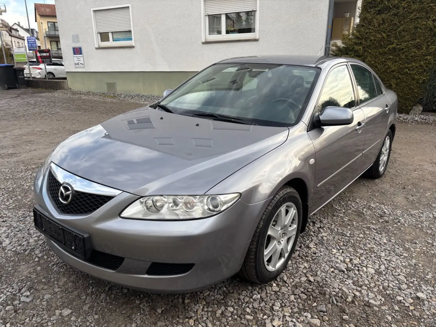 Mazda 6 Lim. 2.0 Active**EURO 4**KLIMA**TÜV NEU**ALU** Silber - 2