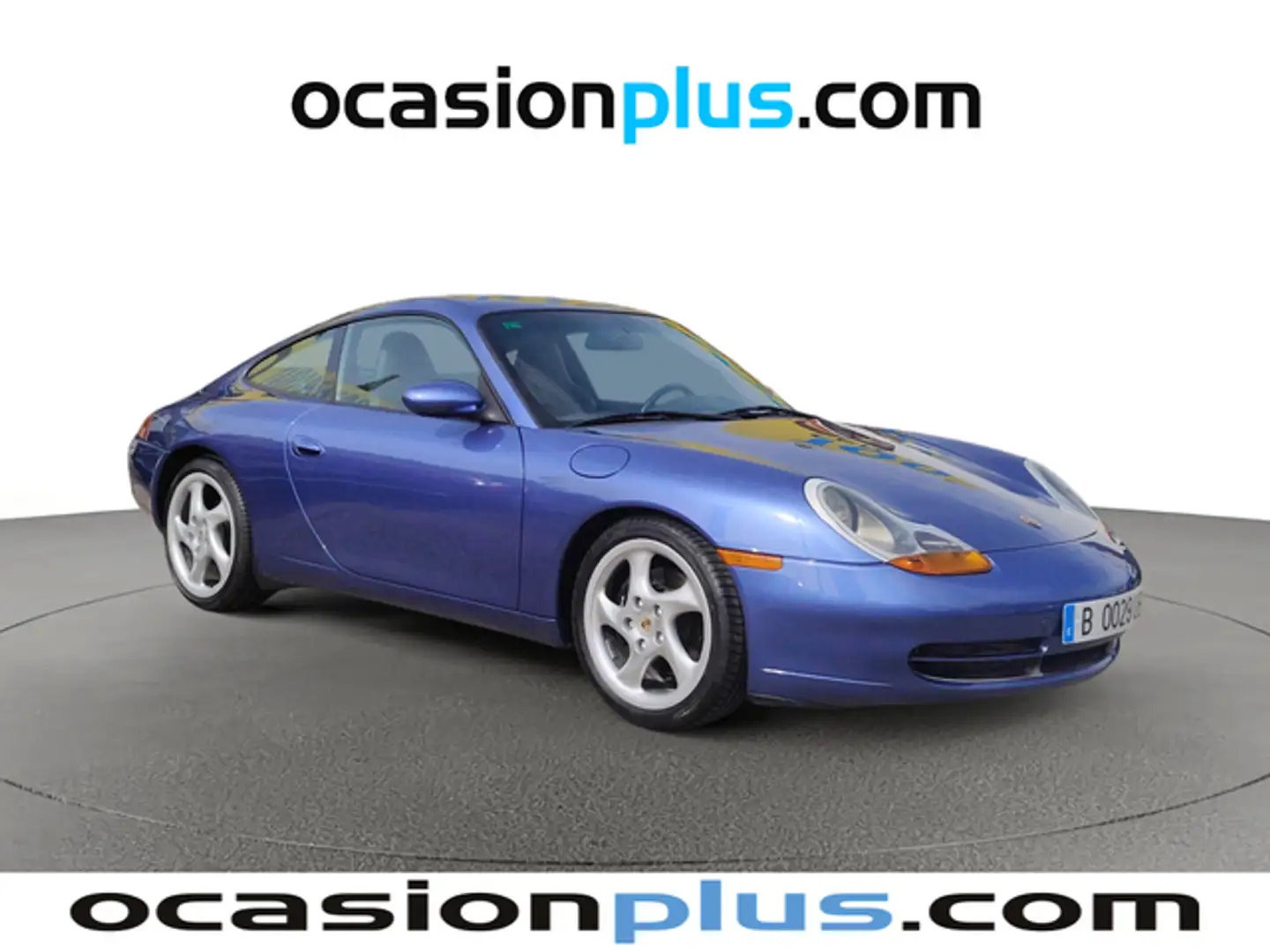 Porsche 996 Carrera Coupé Bleu - 2