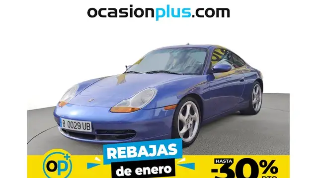 Porsche 996 Carrera Coupé