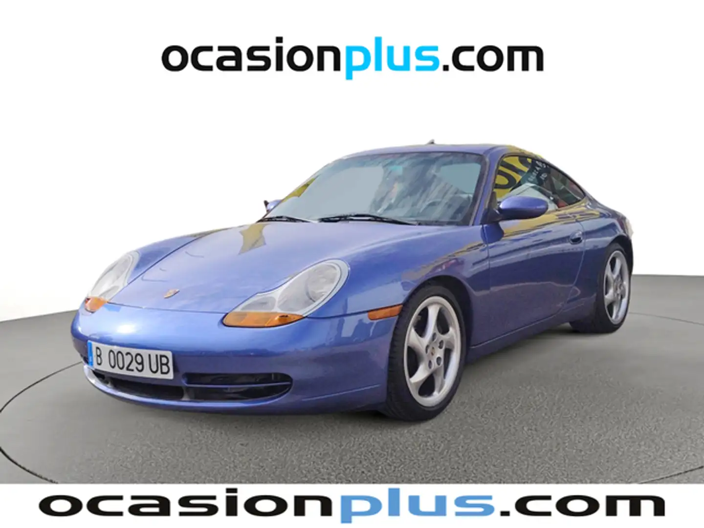 Porsche 996 Carrera Coupé Bleu - 1