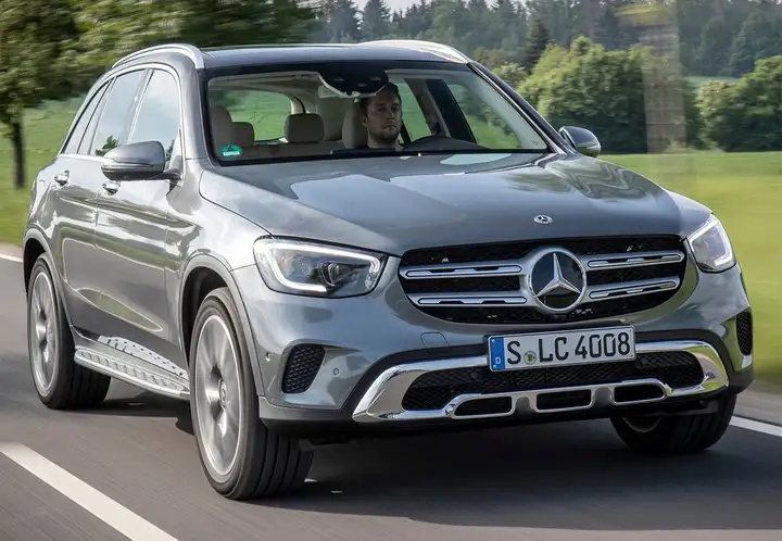 Mercedes-Benz GLC 2022, foto 11