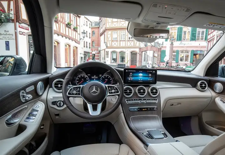 Mercedes-Benz GLC 2022, foto 17