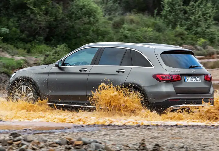 Mercedes-Benz GLC 2022, foto 29