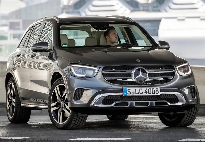 Mercedes-Benz GLC 2022, foto 40