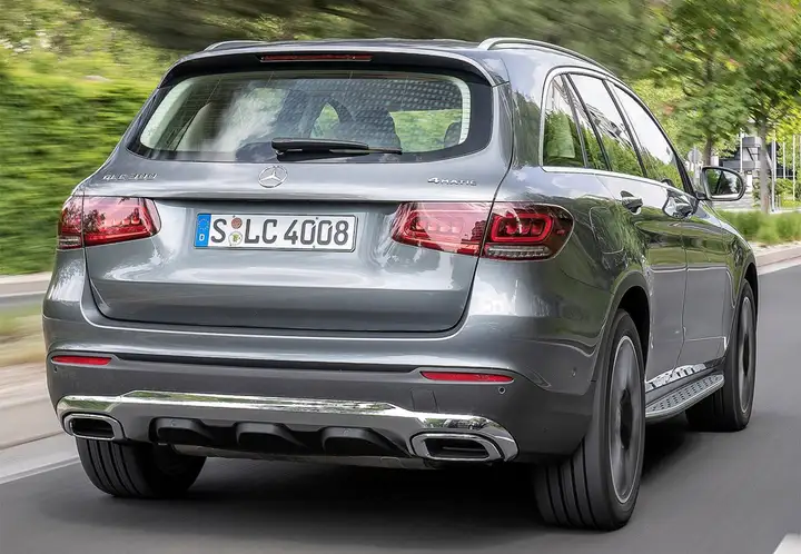 Mercedes-Benz GLC 2022, foto 31