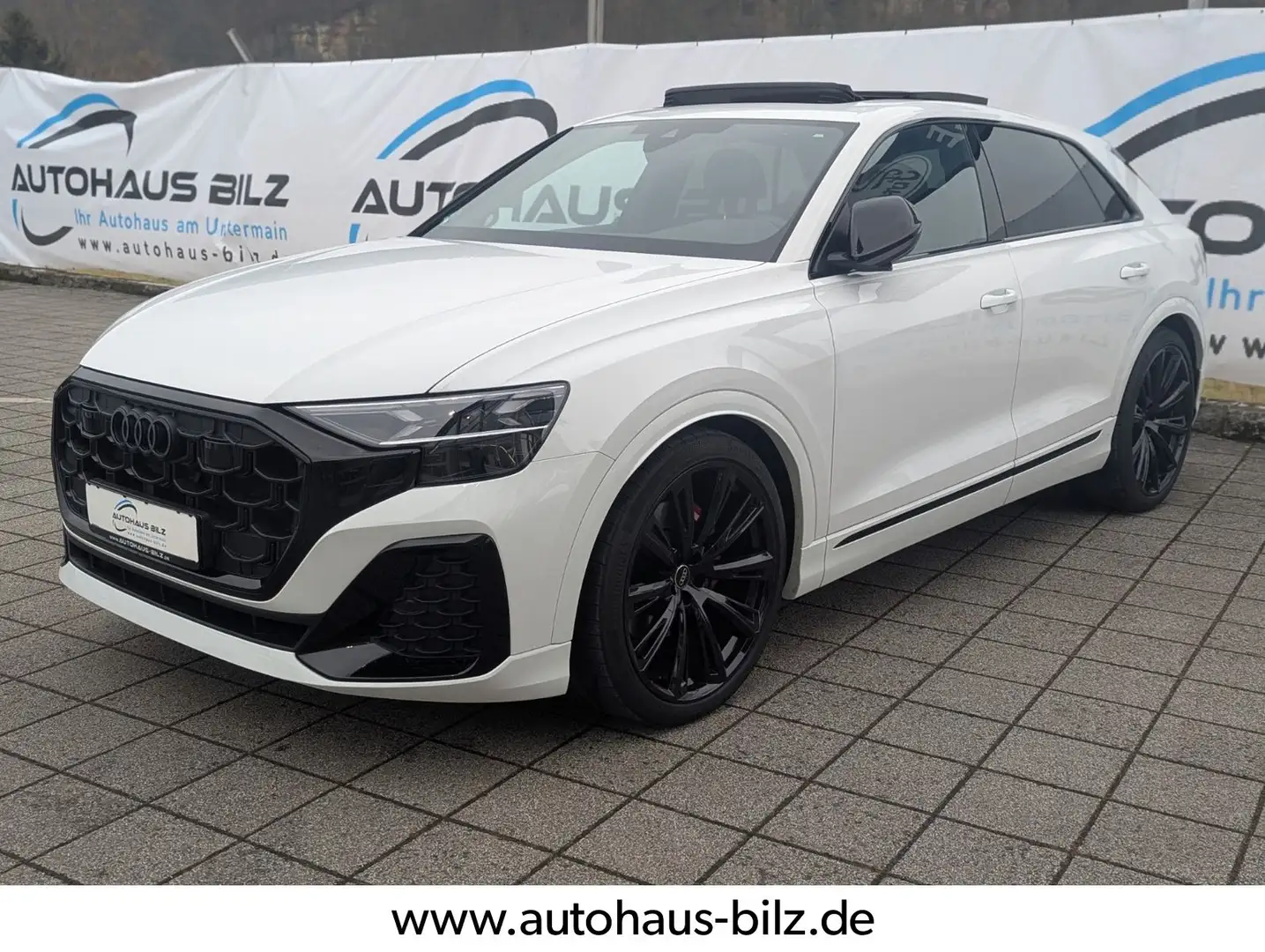 Audi Q8 50 TDI quattro*S-Line*Matrix*23"*AHK-Pano* Weiß - 1