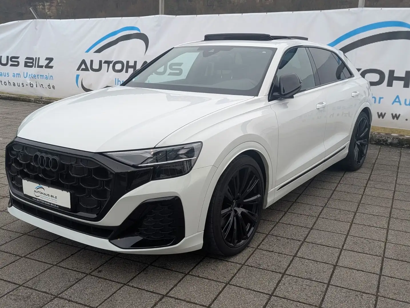 Audi Q8 50 TDI quattro*S-Line*Matrix*23"*AHK-Pano* Weiß - 2