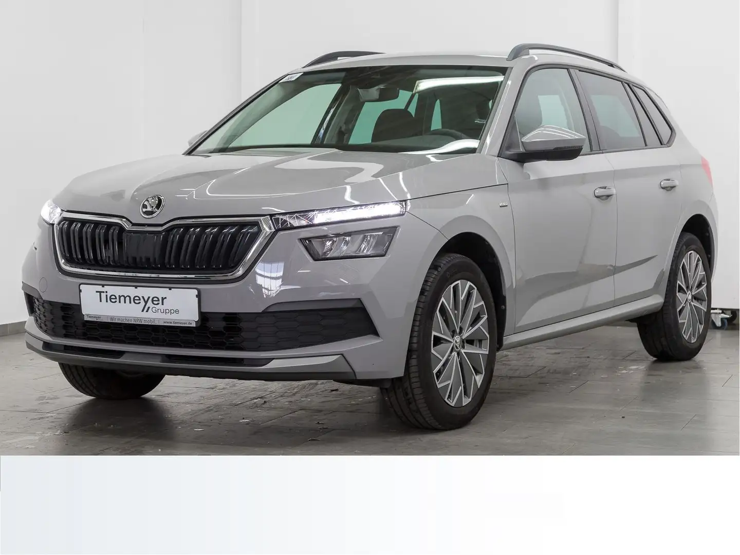 Skoda Kamiq 1.0 TSI CLEVER LED SITZHZ SUNSET LM17 Grau - 2