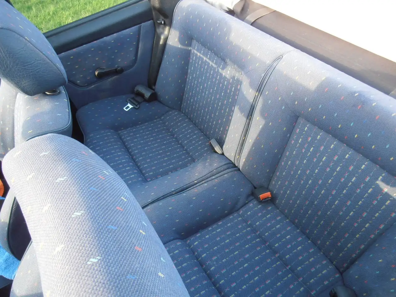 Volkswagen Golf Cabriolet 1.8, foto 11