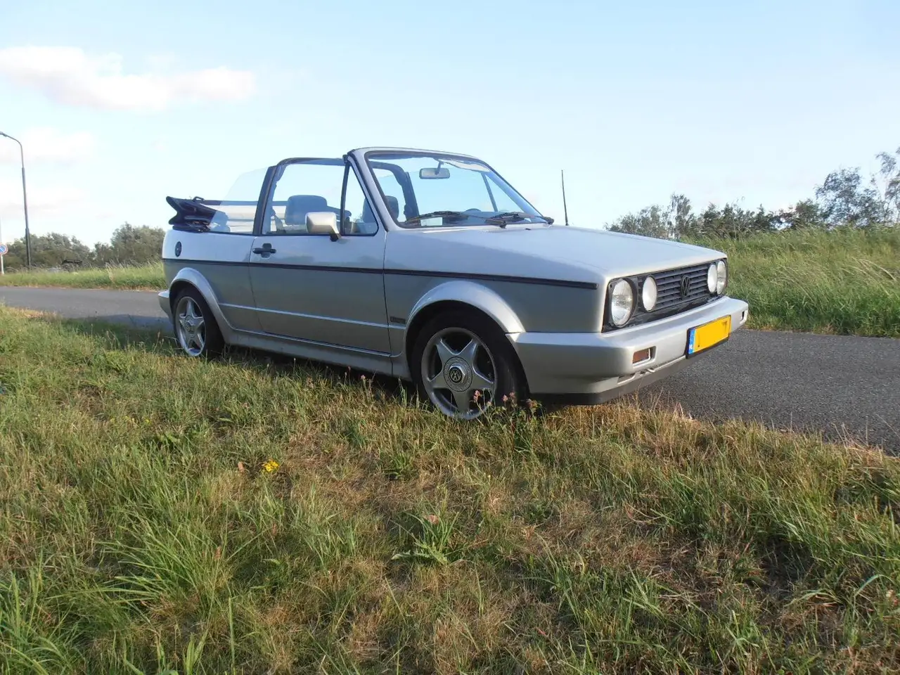 Volkswagen Golf Cabriolet 1.8, foto 8