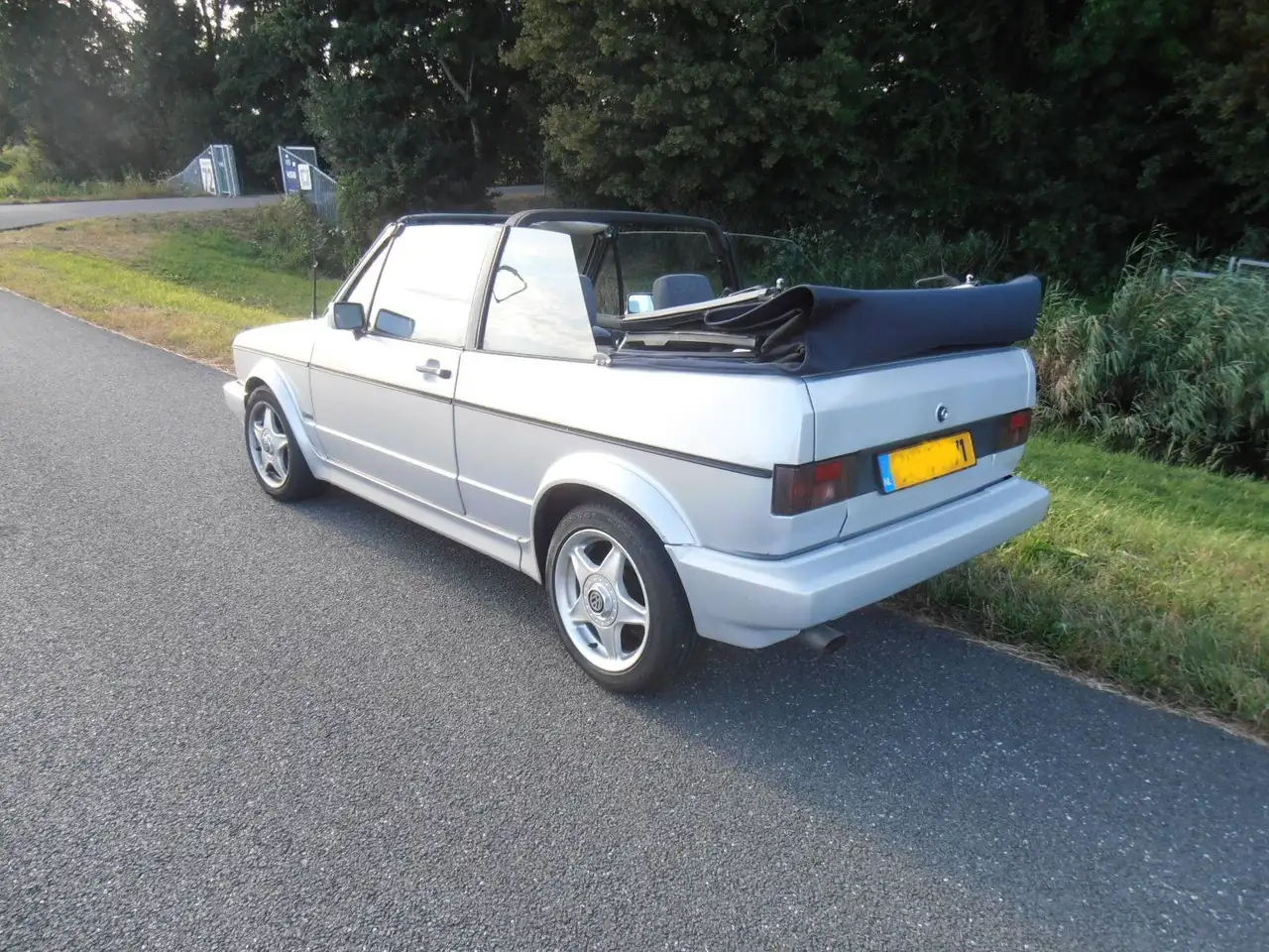 Volkswagen Golf Cabriolet 1.8, foto 4