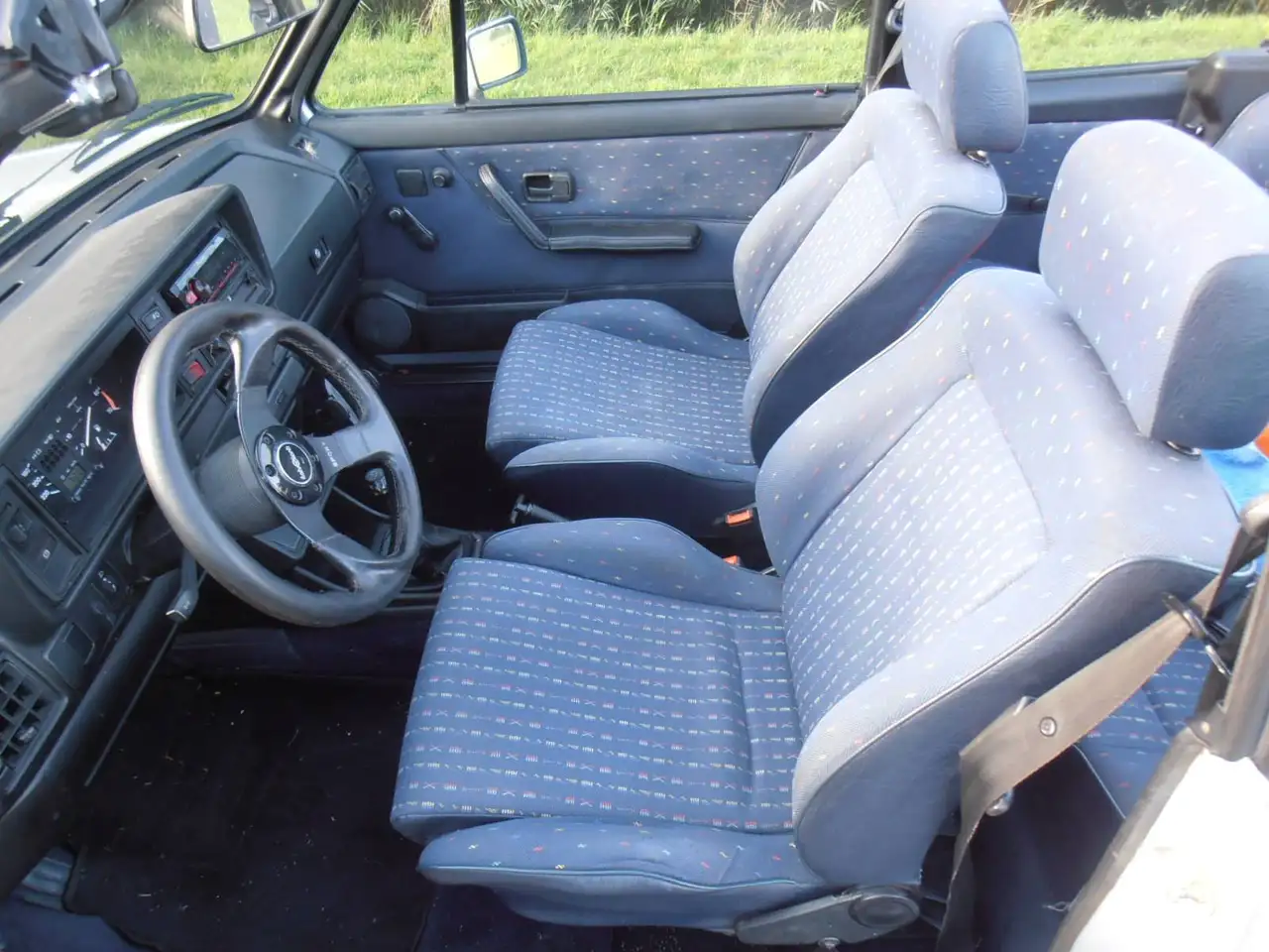Volkswagen Golf Cabriolet 1.8, foto 9