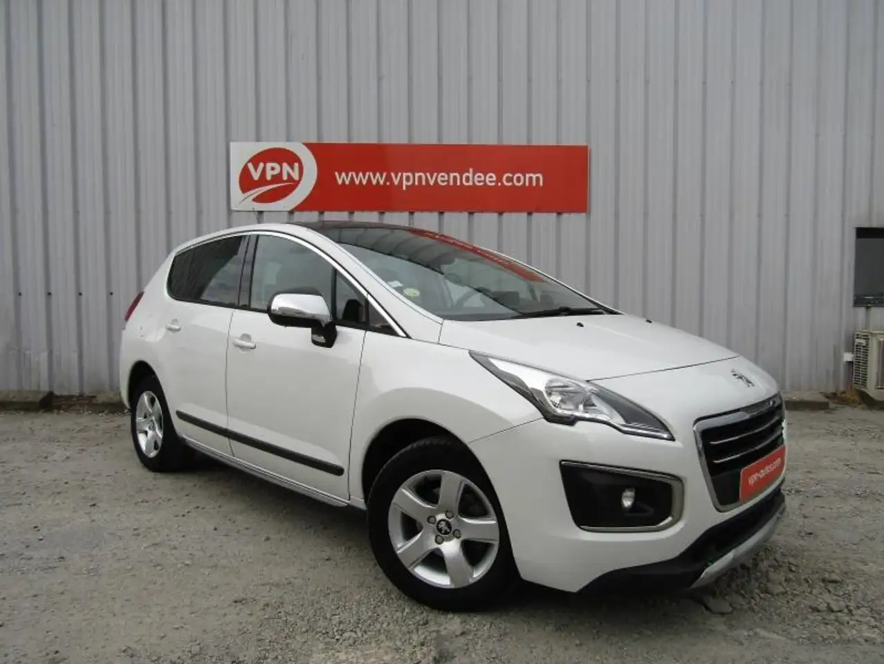 Peugeot 3008 1.6 BlueHDi 120ch Allure S\\u0026S EAT6