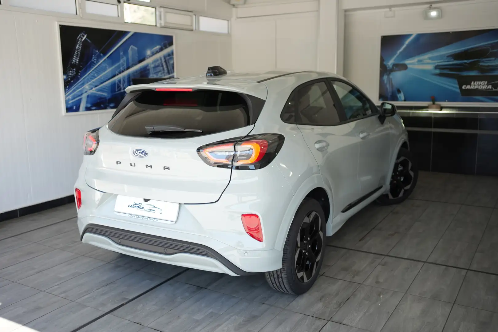 Ford Puma New Model ST LINE X Blu/Azzurro - 2