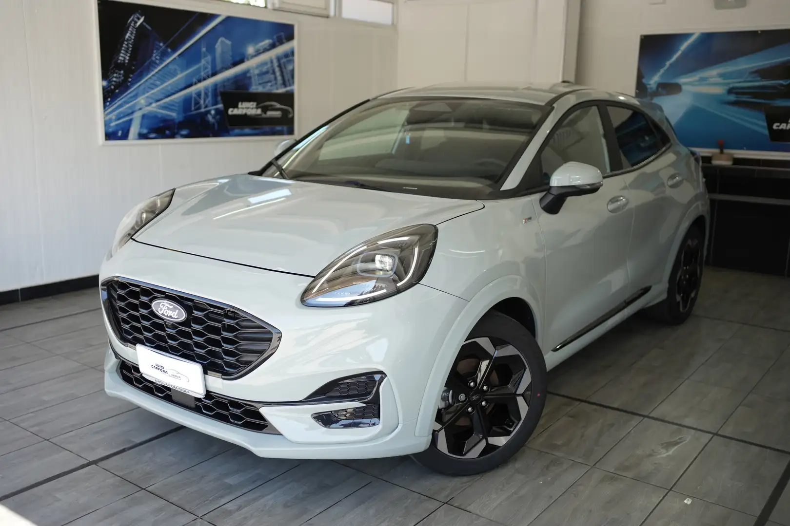 Ford Puma New Model ST LINE X Blu/Azzurro - 1