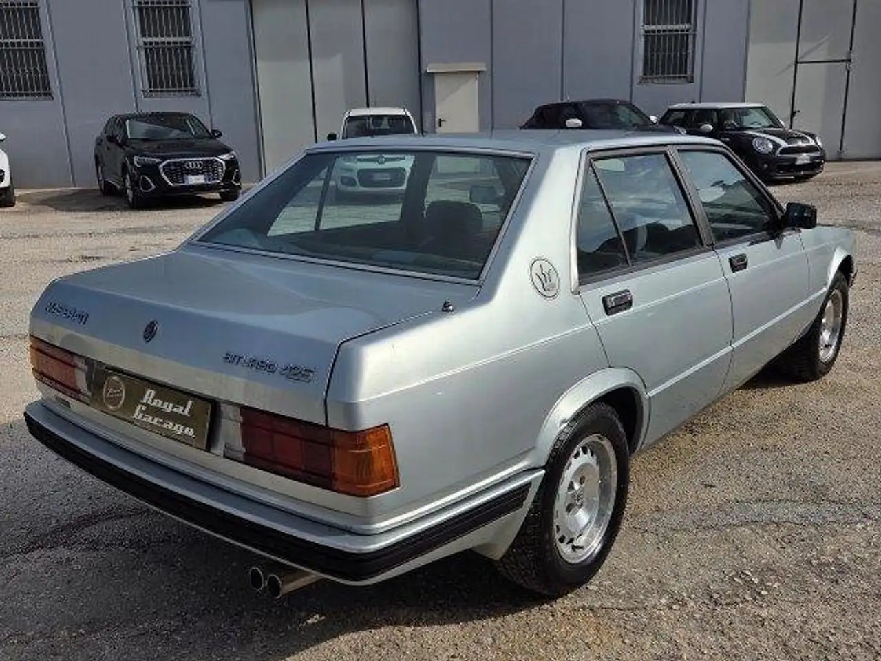 Maserati 420 BITURBO 425 MISSONI -SERVICE BOOK-, foto 5