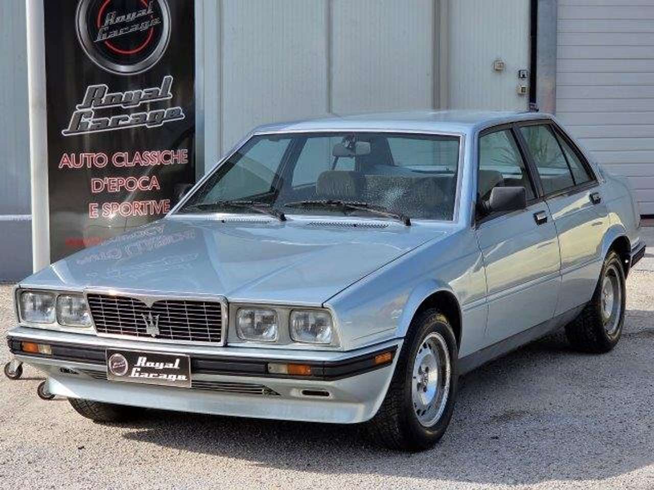 Maserati 420 BITURBO 425 MISSONI -SERVICE BOOK-