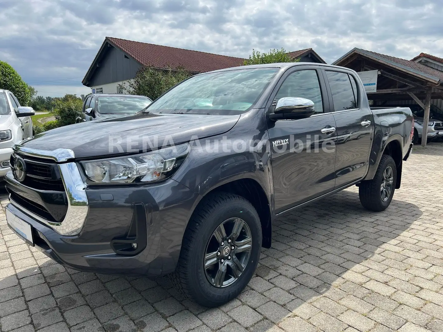 Toyota Hilux Comfort 2.8 DOKA *APP*DAB*ACC*SHZ*2025* Grau - 1