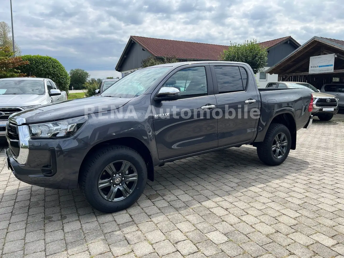 Toyota Hilux Comfort 2.8 DOKA *APP*DAB*ACC*SHZ*2025* Grau - 2