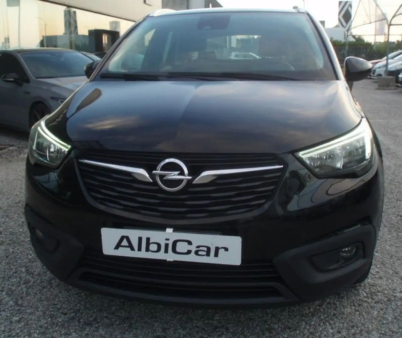 Opel Crossland X 1.2 12V Advance MEZZO CON IMP GPL Nero - 2