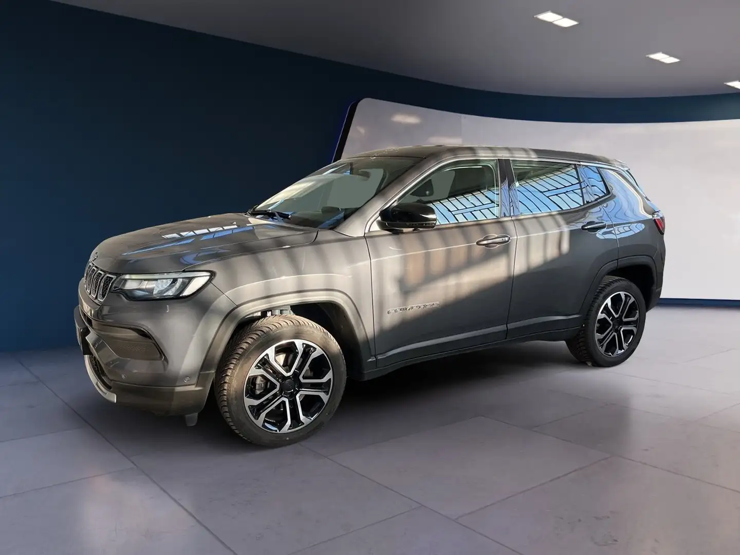 Jeep Compass Italy CompassMy24 Altitude1.5 Turbo T4 E-Hybrid 1 Grigio - 2