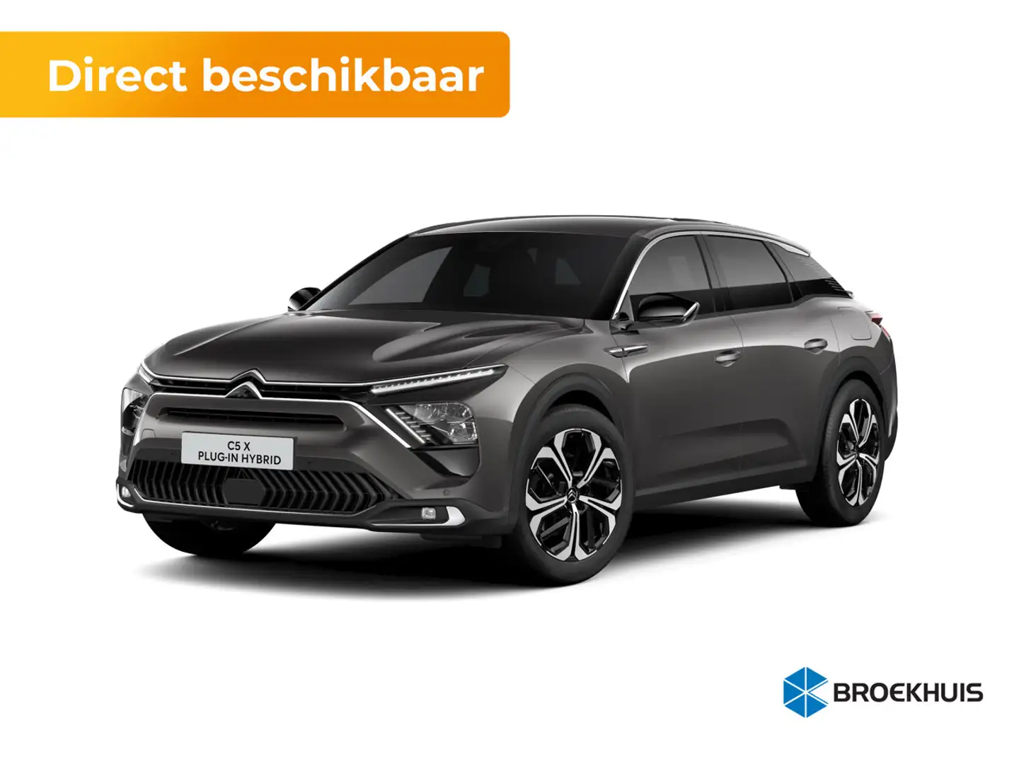Citroen C5 X Max | 19" lichtmetalen velgen 'Onyx black' met Ony Gris - 1