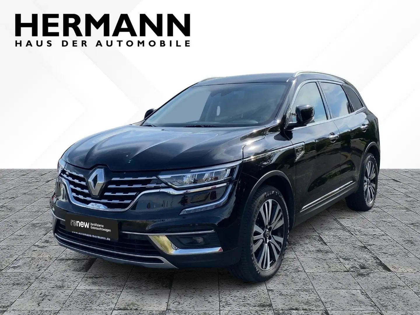 Renault Koleos 1.3 TCe 160 GPF Initiale Paris CAM*LED*LM Schwarz - 2