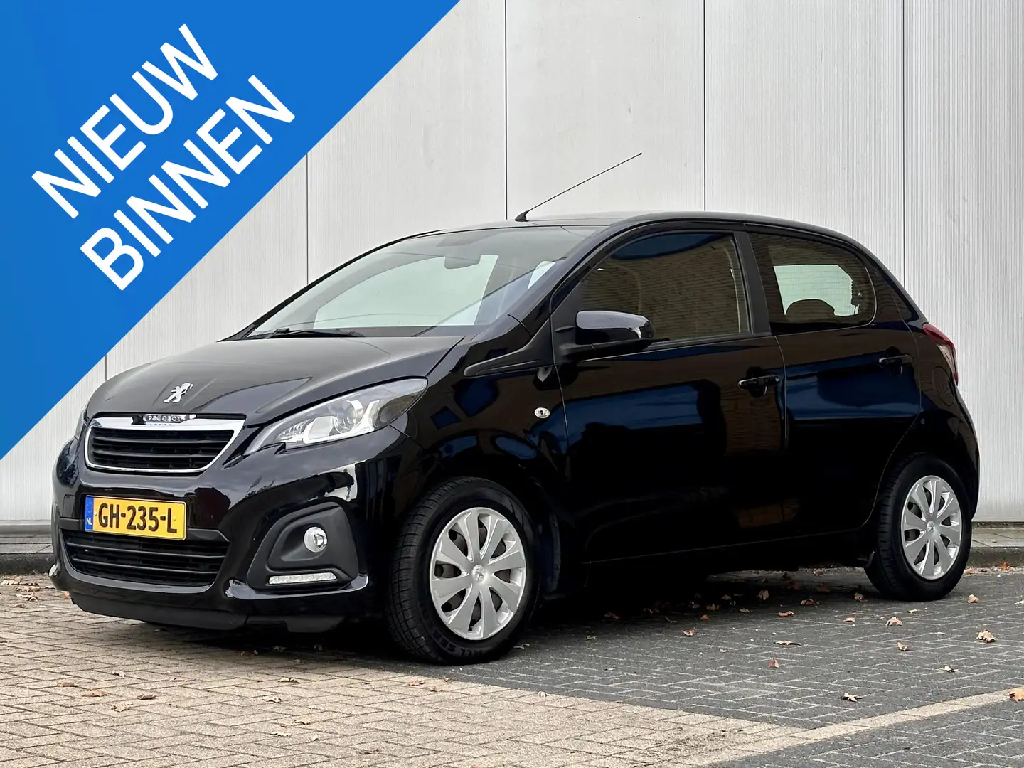 Peugeot 108 1.0 e-VTi Active l Bluetooth l Airco l NAP l Led l Noir - 1