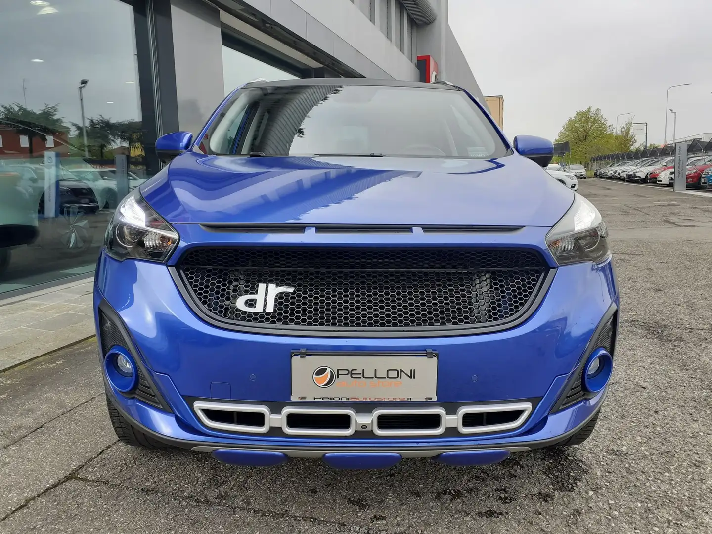 DR Automobiles DR F35 1.5 Turbo AUTOMATICA.-GPL-GARANZIA-KM CERTIFIC Niebieski - 2
