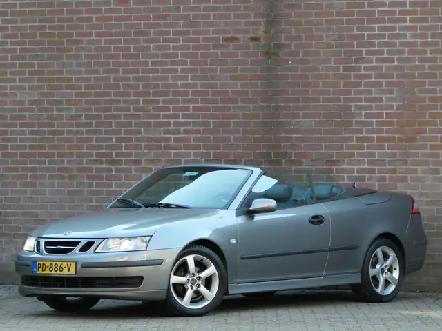 Saab 9-3 Cabrio 1.8t Linear Leer / Cruise Control / Stoelve