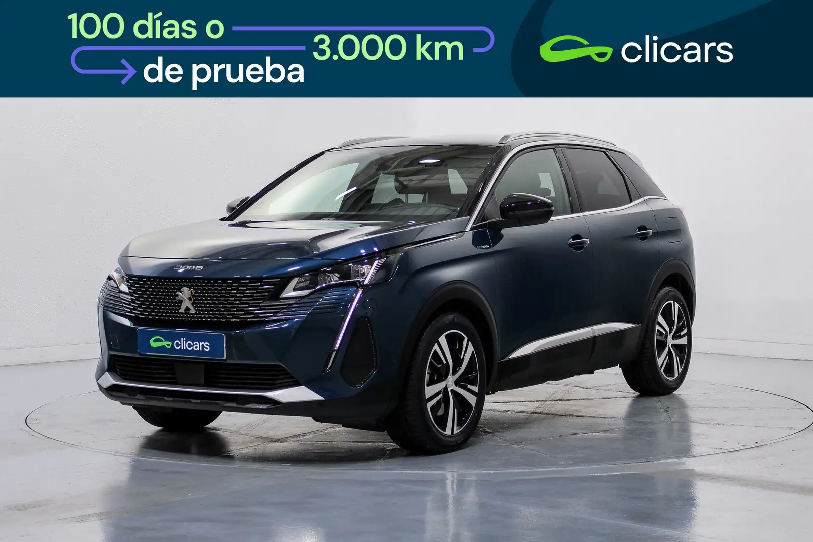 Peugeot 3008 HYB PHEV 225 GT e-EAT8 Azul - 1