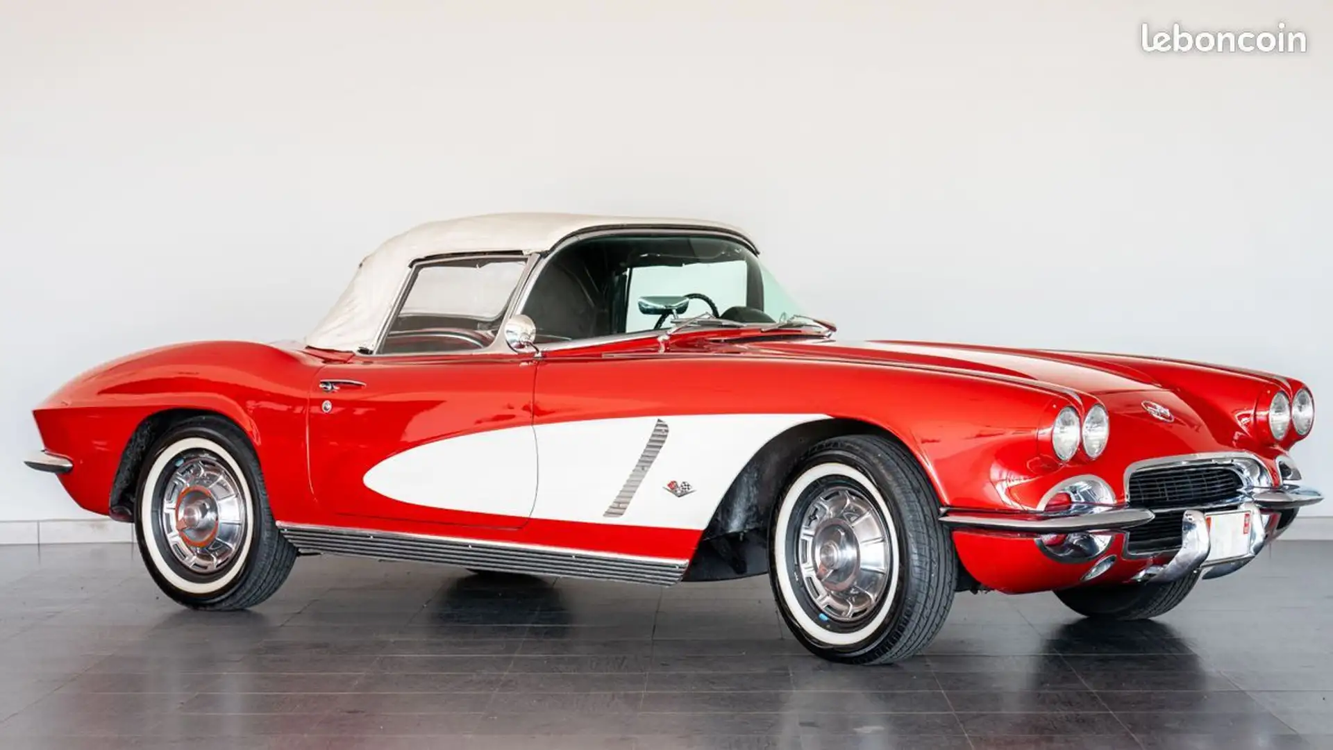 Chevrolet Corvette Rosso - 2