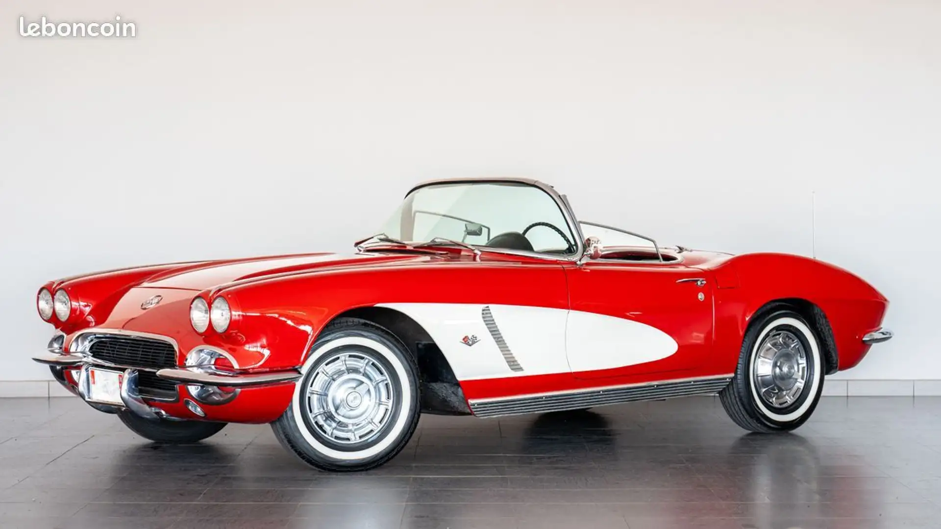 Chevrolet Corvette Rosso - 1