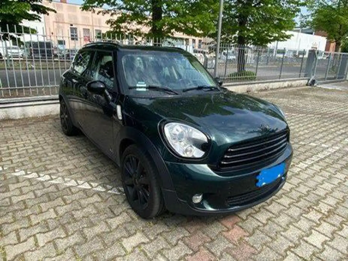 MINI Cooper D Countryman 2.0 all4 auto Verde - 1