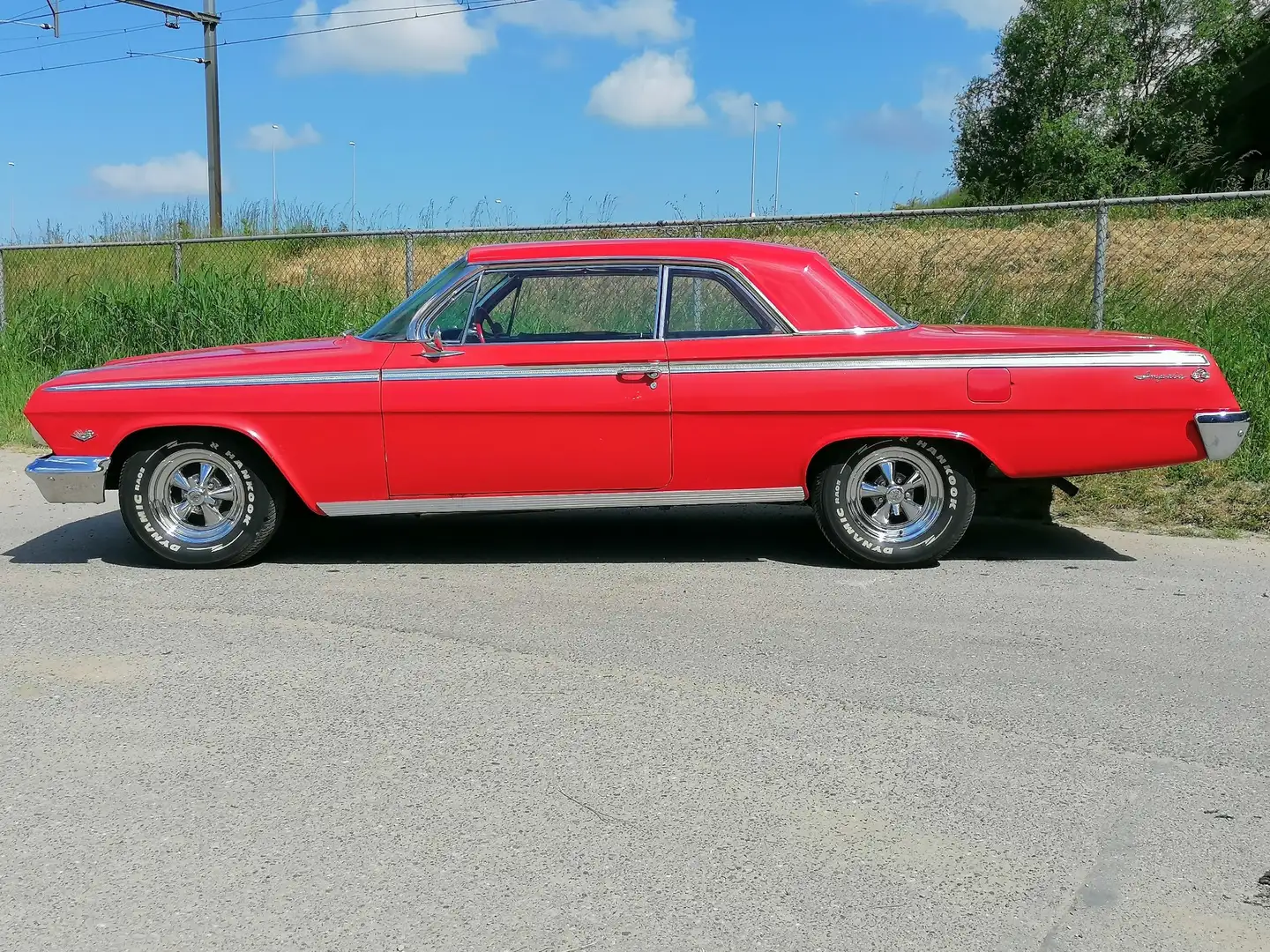 Chevrolet Impala SS Coupé 1962 Roşu - 2
