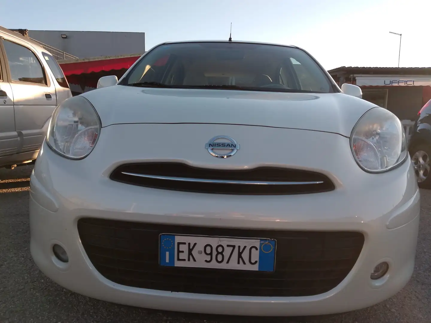 Nissan Micra Micra 1.2 12V DIG-S 98CV 5 porte Tekna Wit - 1