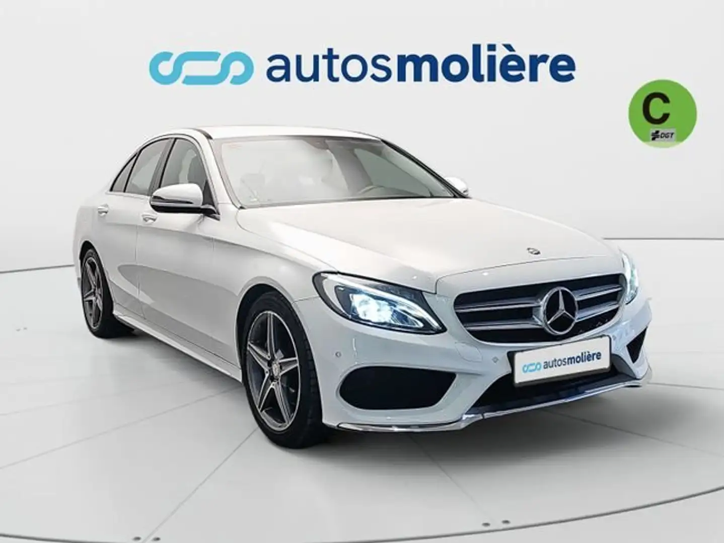 Mercedes-Benz C 220 d 125 kW (170 CV) Blanc - 2