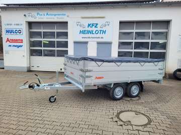 PSX 2000.325x178 mit Bordwandaufsatz und Plane