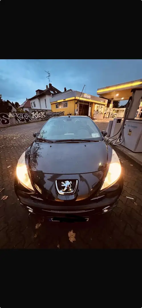 Peugeot 207 Sport Schwarz - 1