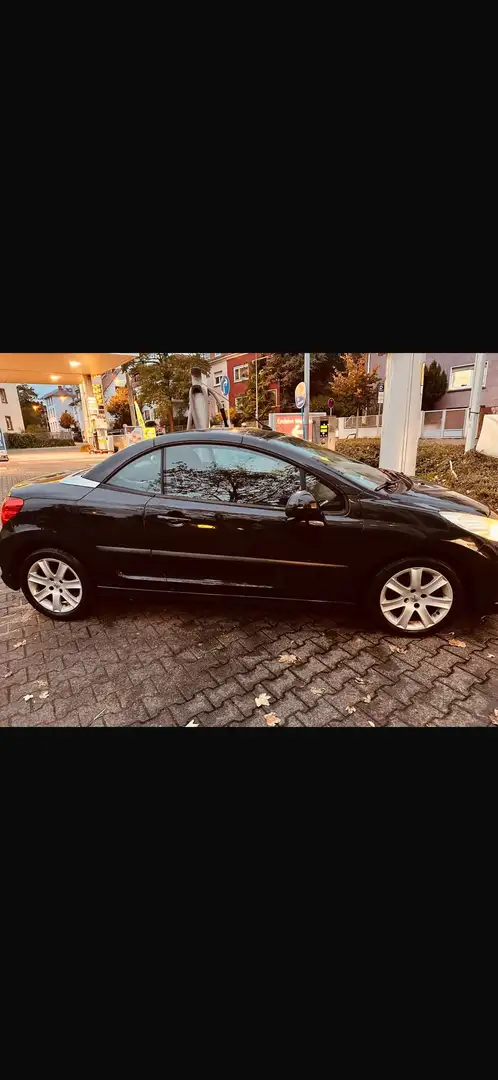Peugeot 207 Sport Schwarz - 2