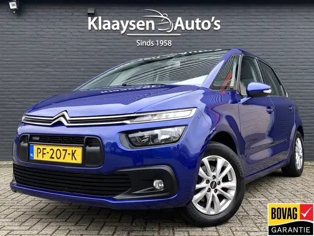 Citroen C4 Picasso 1.2 PureTech 130 pk Selection | navigatie | trekha