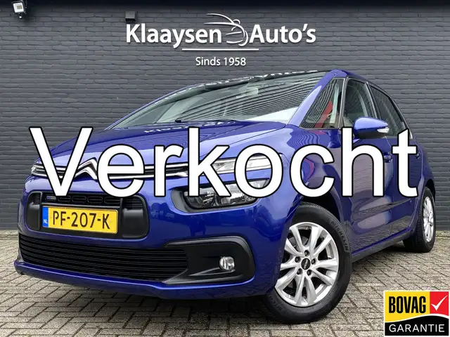 Citroen C4 Picasso 1.2 PureTech 130 pk Selection | navigatie | trekha