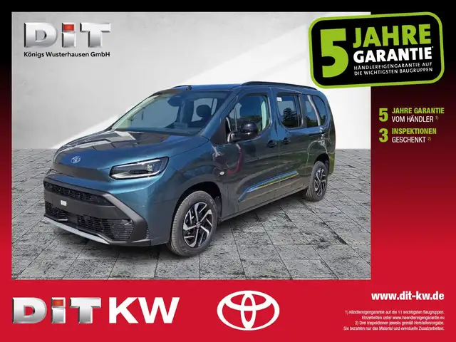 Toyota Proace City Verso 1.5 D-4D L2 Teamplayer LED SHZ