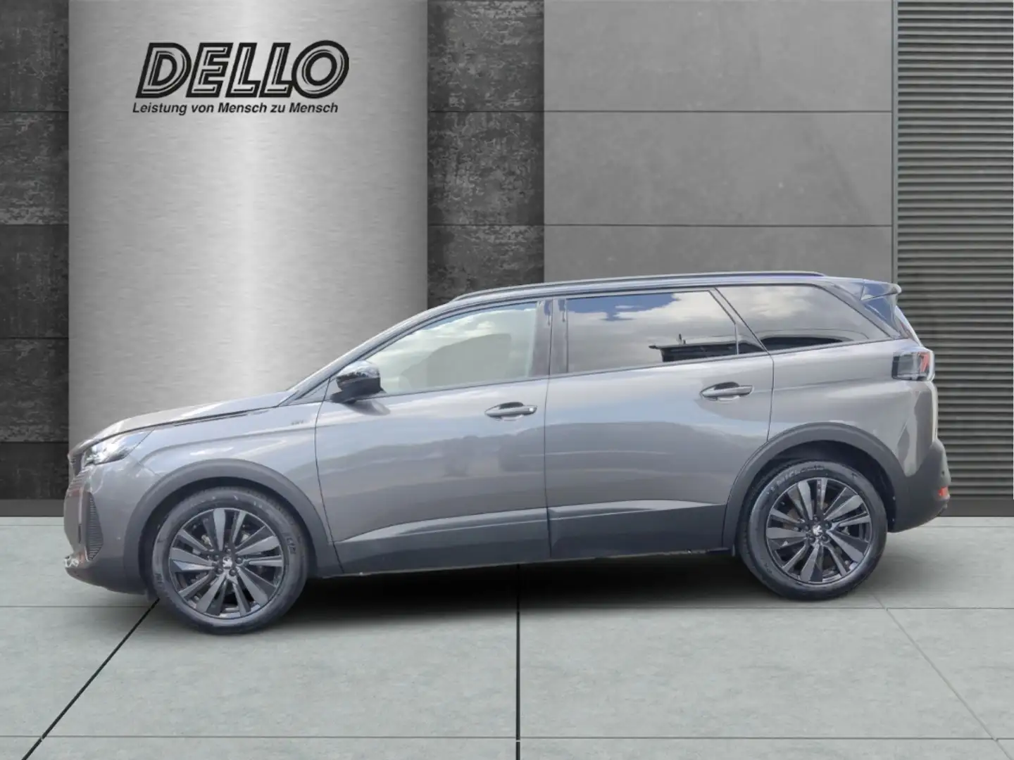 Peugeot 5008 GT PureTech 130 8-AT 7-Sitzer SHZ Navi Digitales C Gris - 2
