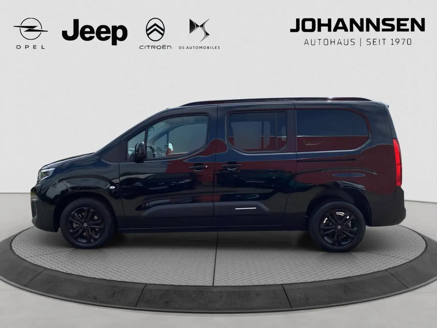 Citroen Berlingo Max XL Blue-HDI 130 EAT 8 Schwarz - 2